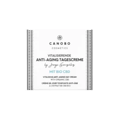 Cosmetics By Jorge González Anti-Aging Tagescreme Mit Bio CBD
