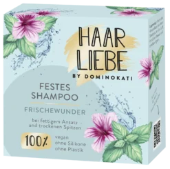 Festes Shampoo Frischewunder