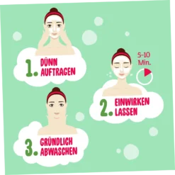 Bubble Creme Maske Porentief Reinigend -Exquisite Pflege MAM 7806707 SHOP IMAGE 1.4