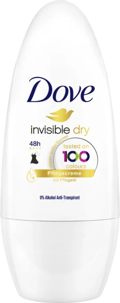 DOVE Deo Roll-On Invisible Dry Anti-Transpirant