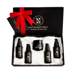 Natürliches Bio Körperpflegeset