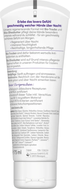 Lavera Gute Nacht 2in1 Handcreme & -maske -Exquisite Pflege MAM 7884269 SHOP IMAGE 1.4