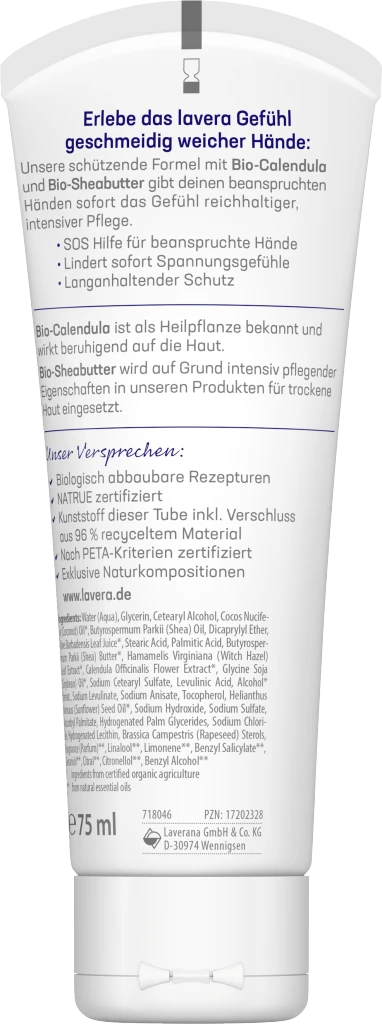 Lavera Repair Handcreme 2 Lavera Repair Handcreme – Bild 2