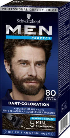 Bart Coloration 80 Natur-Schwarzbraun