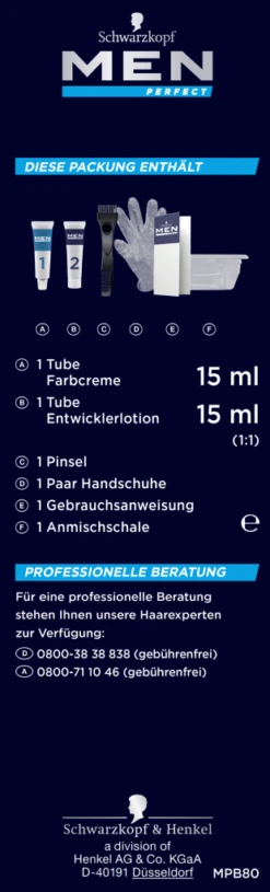 Bart Coloration 80 Natur-Schwarzbraun -Exquisite Pflege MAM 7886235 SHOP IMAGE 1.4