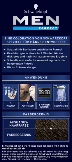 Bart Coloration 80 Natur-Schwarzbraun -Exquisite Pflege MAM 7886237 SHOP IMAGE 1.4