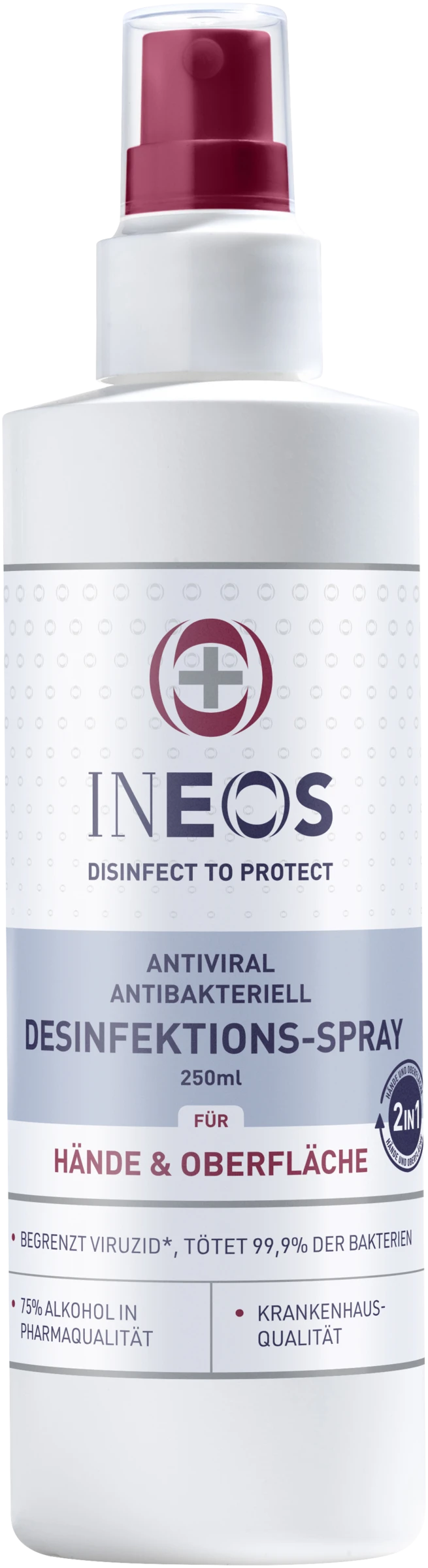 Desinfektions-Spray Für Hände & Oberfläche 1 Desinfektions-Spray Für Hände & Oberfläche