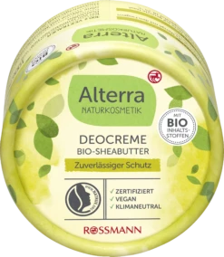 Deocreme Bio-Sheabutter