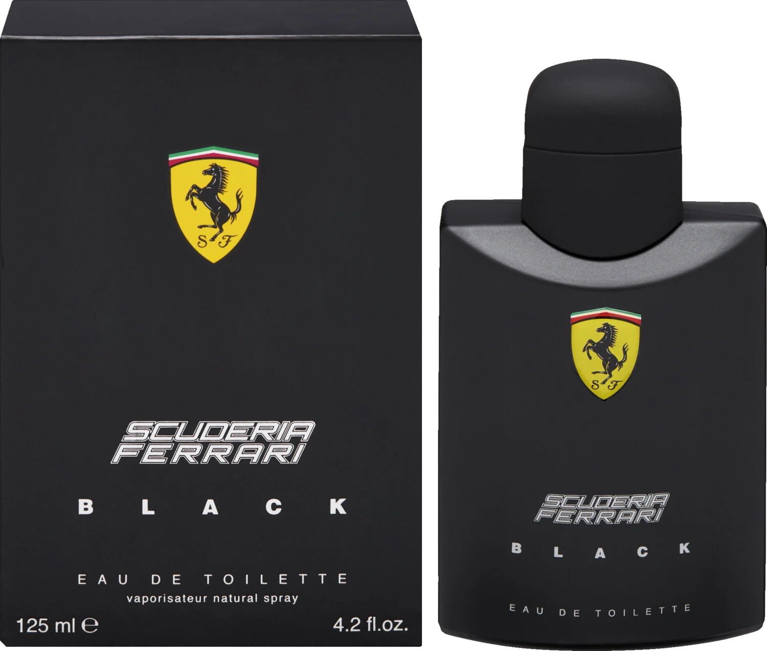 Ferrari Black, EdT 125 Ml 3 Ferrari Black, EdT 125 Ml – Bild 3