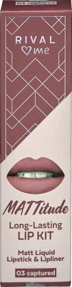 Mattitude Lip Kit 03 Captured