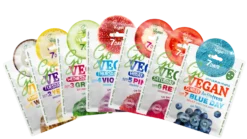 Go VEGAN Vorteilspack HEALTHY WEEK Tuchmasken
