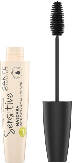 Sante Mademoiselle Sensitive Mascara 01 Black