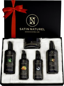Luxuriöses Bio Anti-Aging Geschenkset