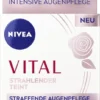 NIVEA Vital Strahlender Teint Straffende Augenpflege