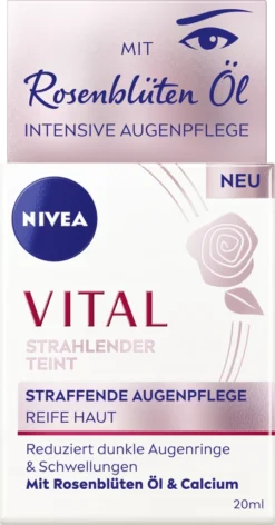 NIVEA Vital Strahlender Teint Straffende Augenpflege
