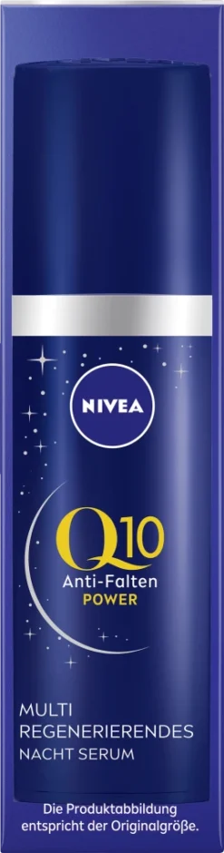 NIVEA Q10 Anti-Falten Power Multi Regenerierendes Nacht Serum -Exquisite Pflege MAM 7969364 SHOP IMAGE 1.4
