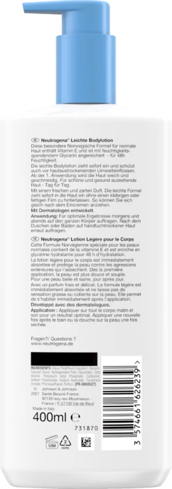 Neutrogena Leichte Bodylotion -Exquisite Pflege MAM 7969400 SHOP IMAGE 1.4