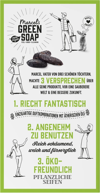 Feste Duschpflege Tonka & Maiglöckchen 2 Feste Duschpflege Tonka & Maiglöckchen – Bild 2