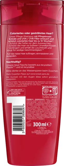 Color-Glanz Pflege- Shampoo 300ml -Exquisite Pflege MAM 7989540 SHOP IMAGE 1.4