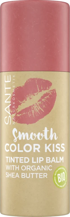 SANTE Smooth Color Kiss 01 Soft Coral