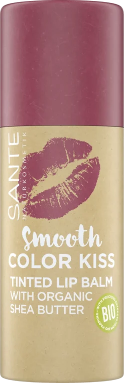 Sante Smooth Color Kiss 02 Soft Red