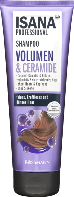 Professional Shampoo Volumen & Ceramide