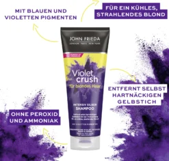 JOHN FRIEDA Violet Crush Intensiv Silber Shampoo -Exquisite Pflege MAM 8040770 SHOP IMAGE 1.4