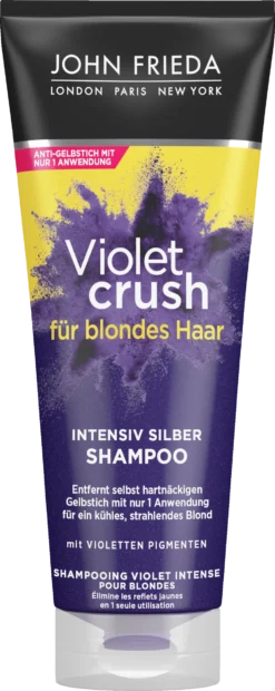 JOHN FRIEDA Violet Crush Intensiv Silber Shampoo
