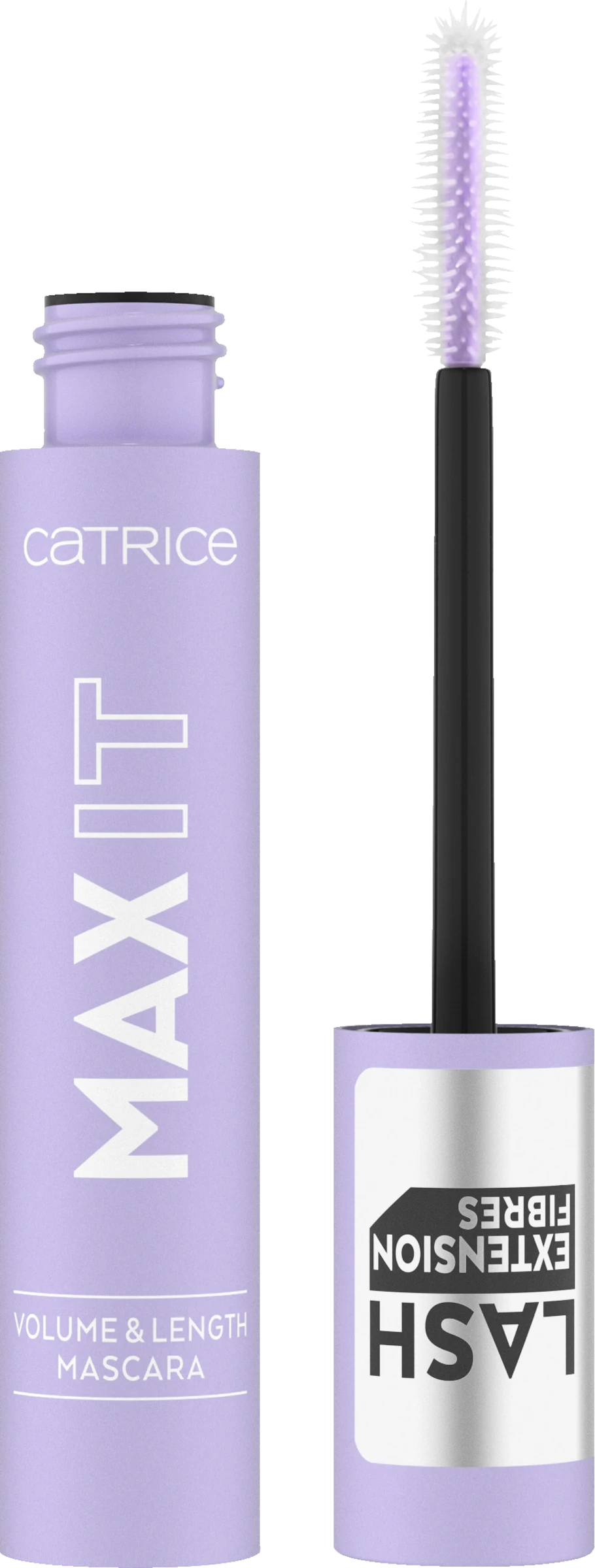 Catrice MAX IT Volume & Length Mascara 010 - Deep Black 2 Catrice MAX IT Volume & Length Mascara 010 - Deep Black – Bild 2