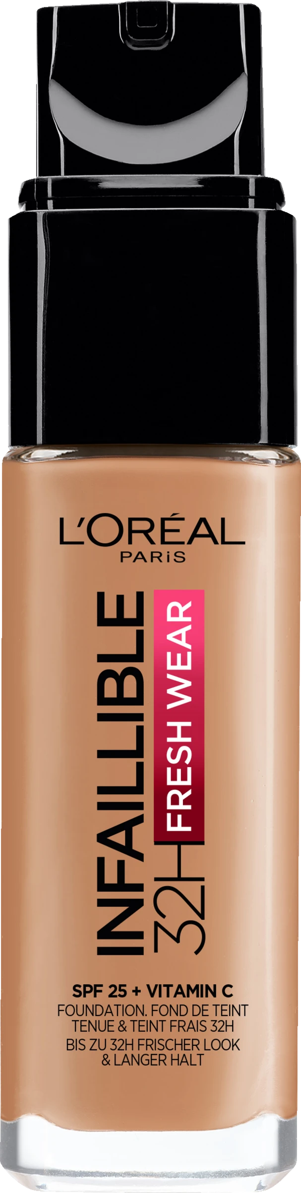 L’Oréal Paris Infaillible 32H Fresh Wear Make-up 263 Honey Bisque 2 L’Oréal Paris Infaillible 32H Fresh Wear Make-up 263 Honey Bisque – Bild 2