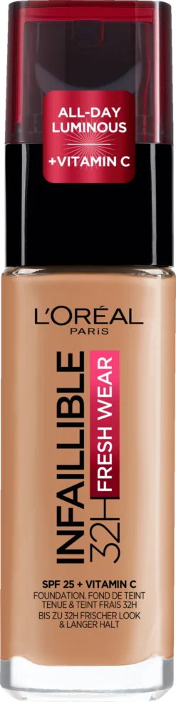 L’Oréal Paris Infaillible 32H Fresh Wear Make-up 263 Honey Bisque