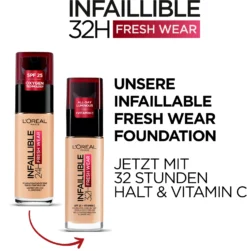 L’Oréal Paris Infaillible 32H Fresh Wear Make-up 263 Honey Bisque 6 L’Oréal Paris Infaillible 32H Fresh Wear Make-up 263 Honey Bisque -Exquisite Pflege MAM 8079658 SHOP IMAGE 1.4