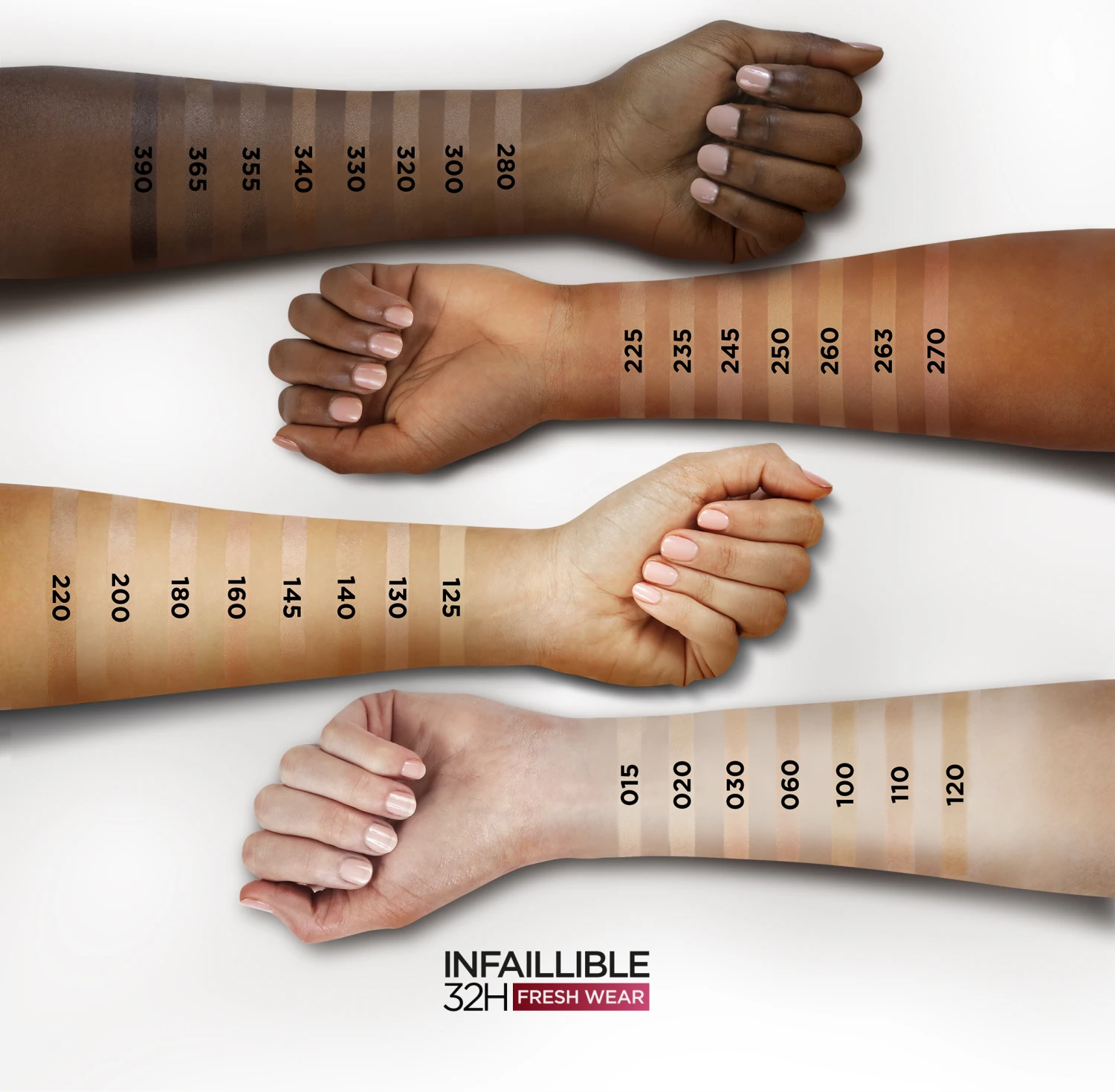 L’Oréal Paris Infaillible 32H Fresh Wear Make-up 263 Honey Bisque 4 L’Oréal Paris Infaillible 32H Fresh Wear Make-up 263 Honey Bisque – Bild 4