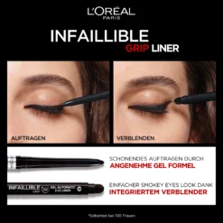 L’Oréal Paris Infaillible Automatic Grip Eyeliner Taupe Grey -Exquisite Pflege MAM 8079666 SHOP IMAGE 1.4