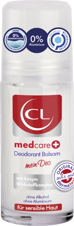 Med Care + Deodorant Balsam Roll-on