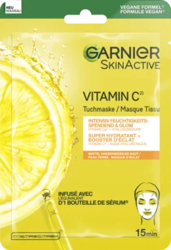 Vitamin C Tuchmaske