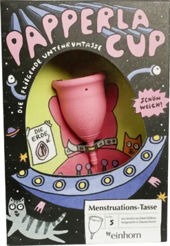Menstruationstasse Papperlacup Gr. S