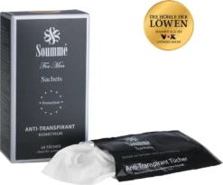 Antitranspirant Protection Tücher Men