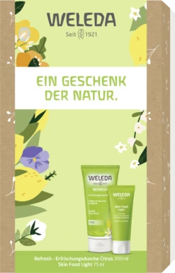 Weleda Geschenkset Citrus/Skin Food