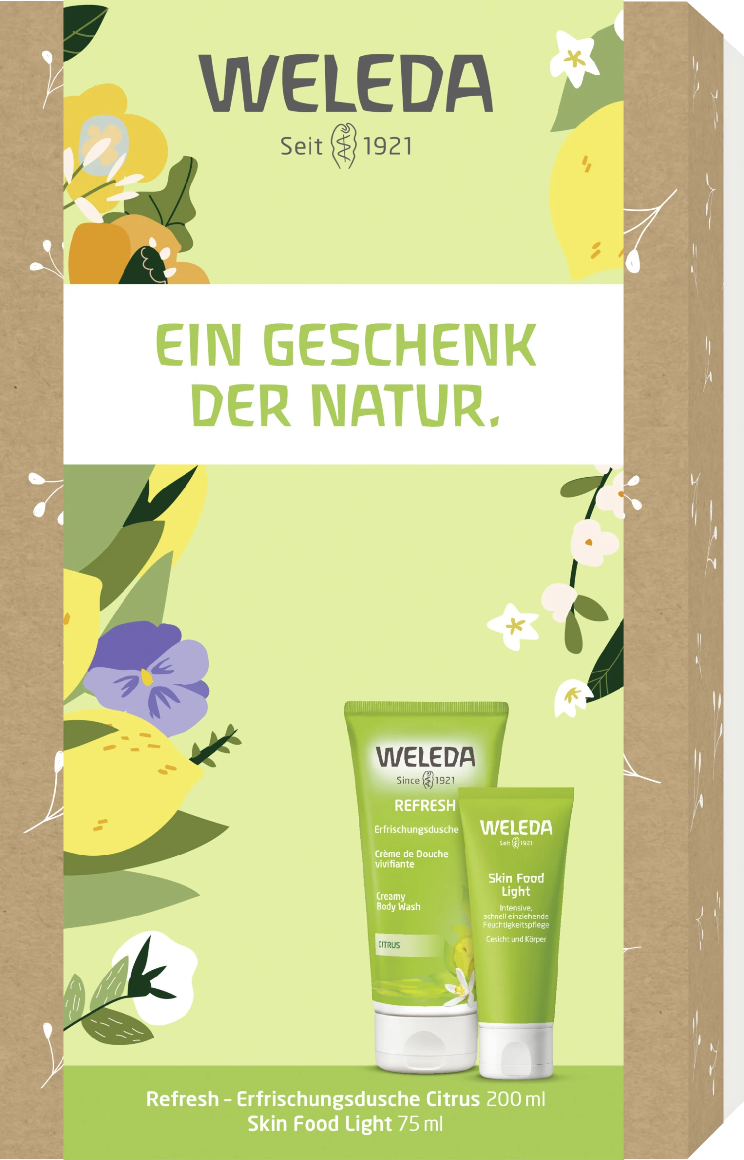 Weleda Geschenkset Citrus/Skin Food 1 Weleda Geschenkset Citrus/Skin Food
