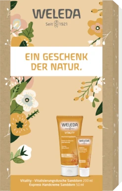 Weleda Geschenkset Sanddorn