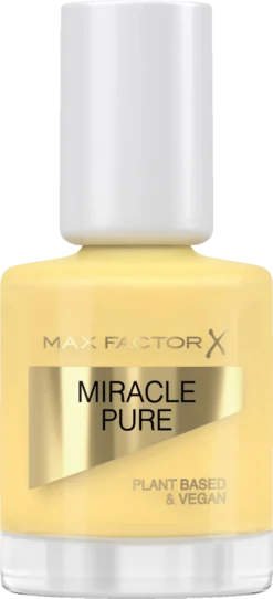 Max Factor Miracle Pure Nail Colour, Fb. 500 Lemon Tea