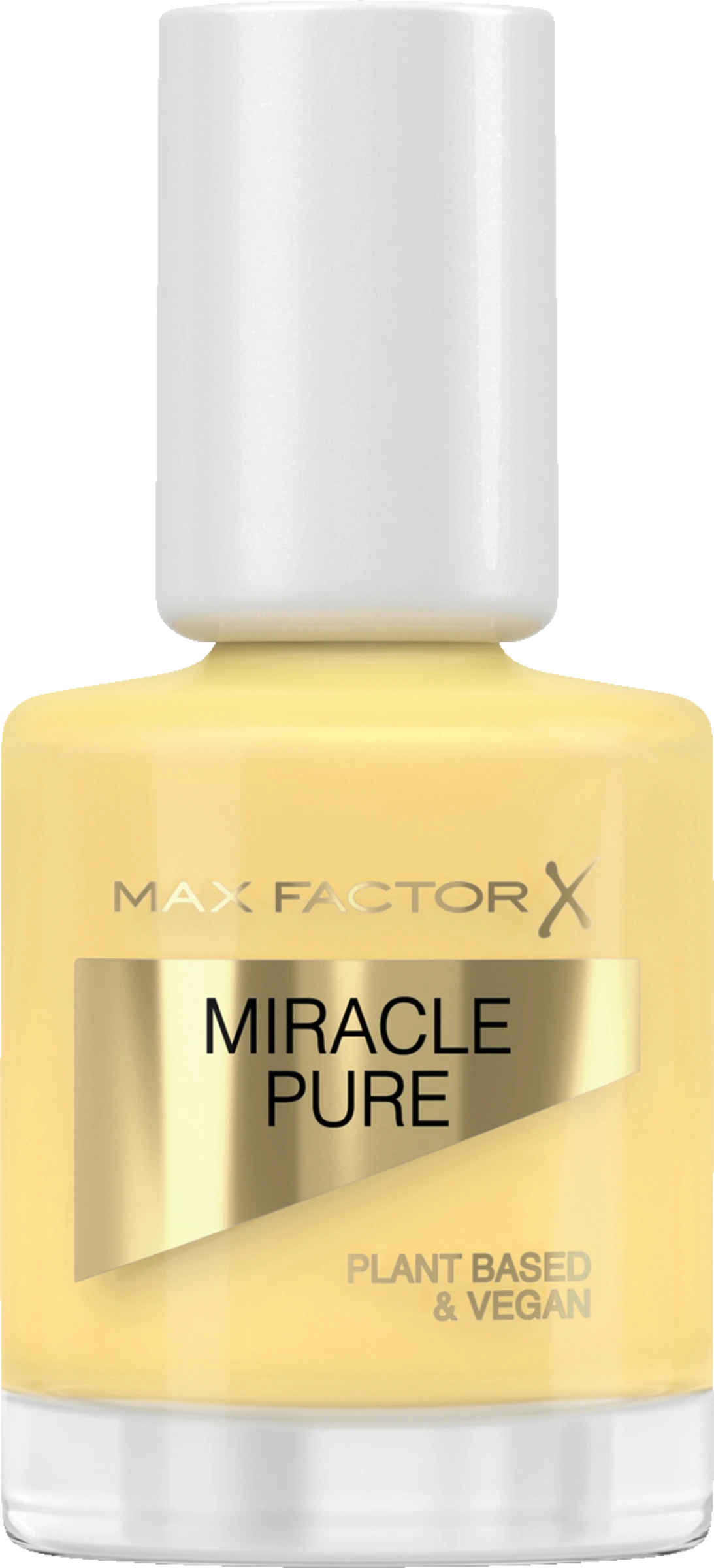 Max Factor Miracle Pure Nail Colour, Fb. 500 Lemon Tea 1 Max Factor Miracle Pure Nail Colour, Fb. 500 Lemon Tea