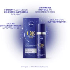 NIVEA Q10 Anti-Falten Power Multi Regenerierendes Nacht Serum -Exquisite Pflege MAM 8159934 SHOP IMAGE 1.4