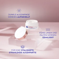 NIVEA Vital Strahlender Teint Straffende Augenpflege -Exquisite Pflege MAM 8160004 SHOP IMAGE 1.4
