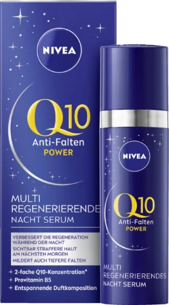 NIVEA Q10 Anti-Falten Power Multi Regenerierendes Nacht Serum -Exquisite Pflege MAM 8160046 SHOP IMAGE 1.4