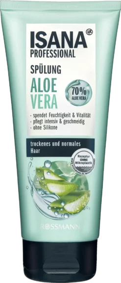 Spülung Aloe Vera