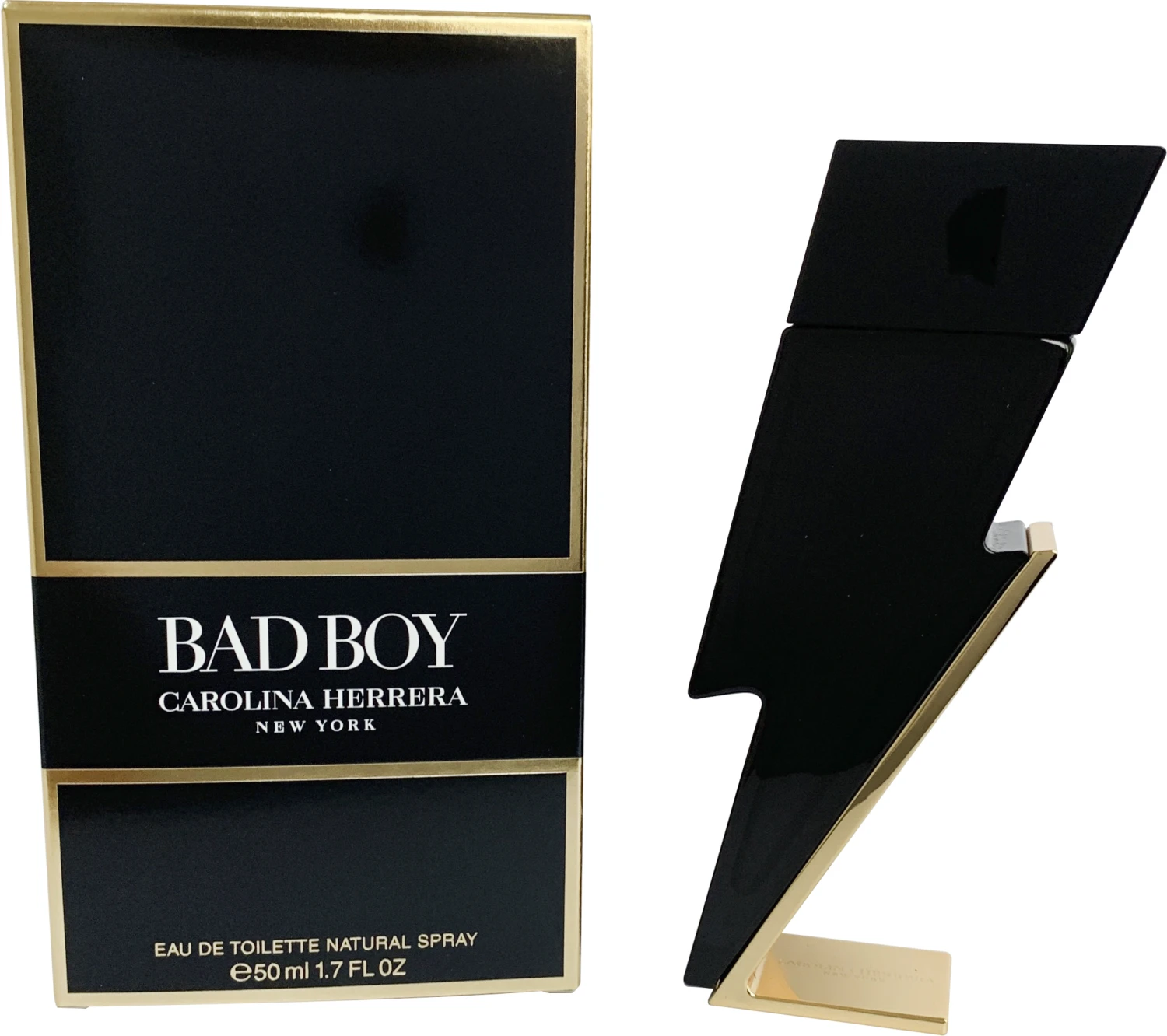 Carolina Herrera Bad Boy, EdT 50 Ml 3 Carolina Herrera Bad Boy, EdT 50 Ml – Bild 3