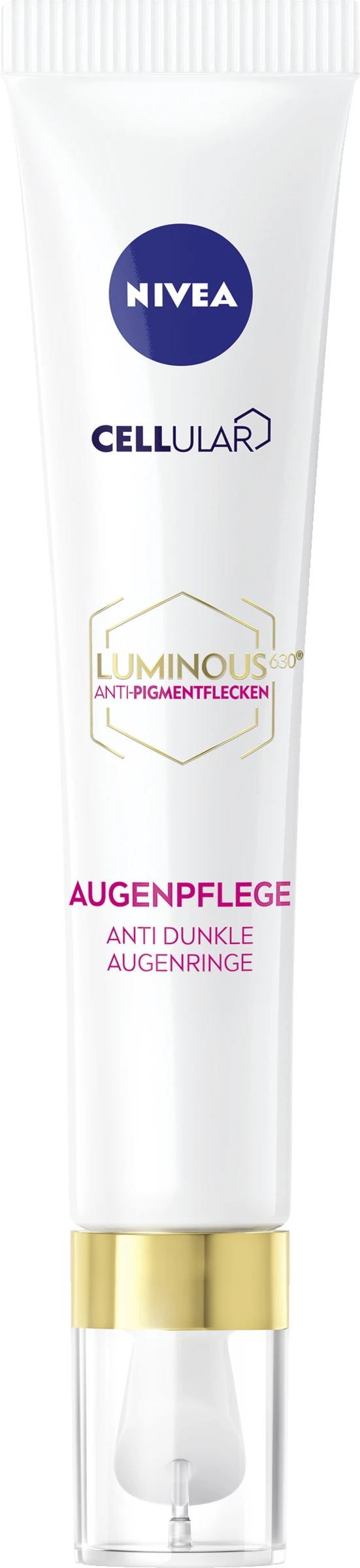 NIVEA Cellular Luminous 630 Anti-Pigmentflecken Augenpflege 1 NIVEA Cellular Luminous 630 Anti-Pigmentflecken Augenpflege