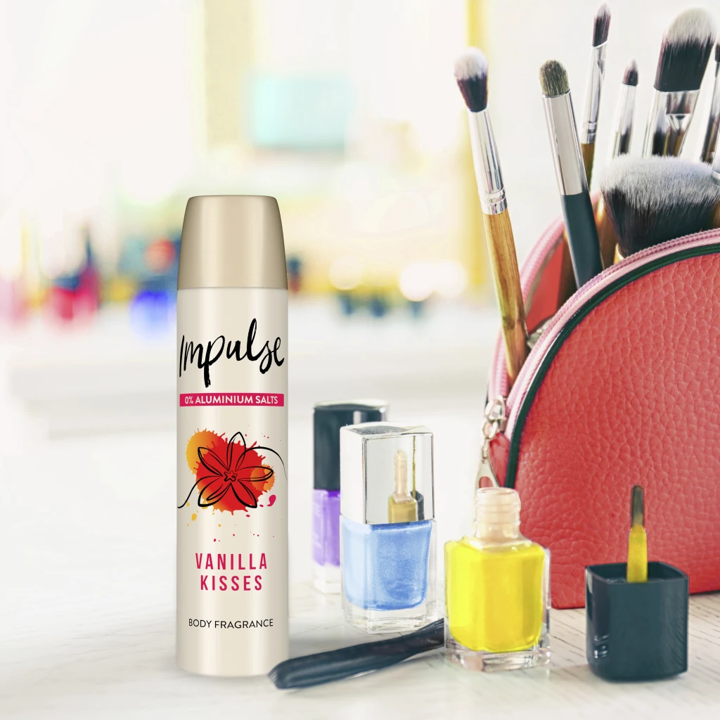 Impulse Deo Spray Vanilla Kisses 3 Impulse Deo Spray Vanilla Kisses – Bild 3